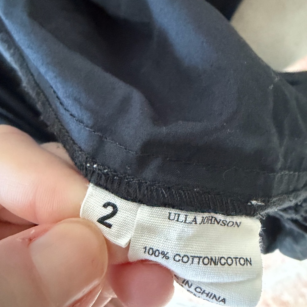 Ulla Johnson Black Cotton dress - Picture 3 of 3